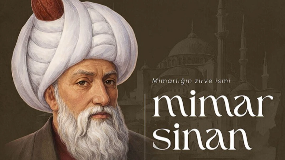 Mimarlığın zirve ismi: Mimar Sinan Mimarlığın zirve ismi: Mimar Sinan