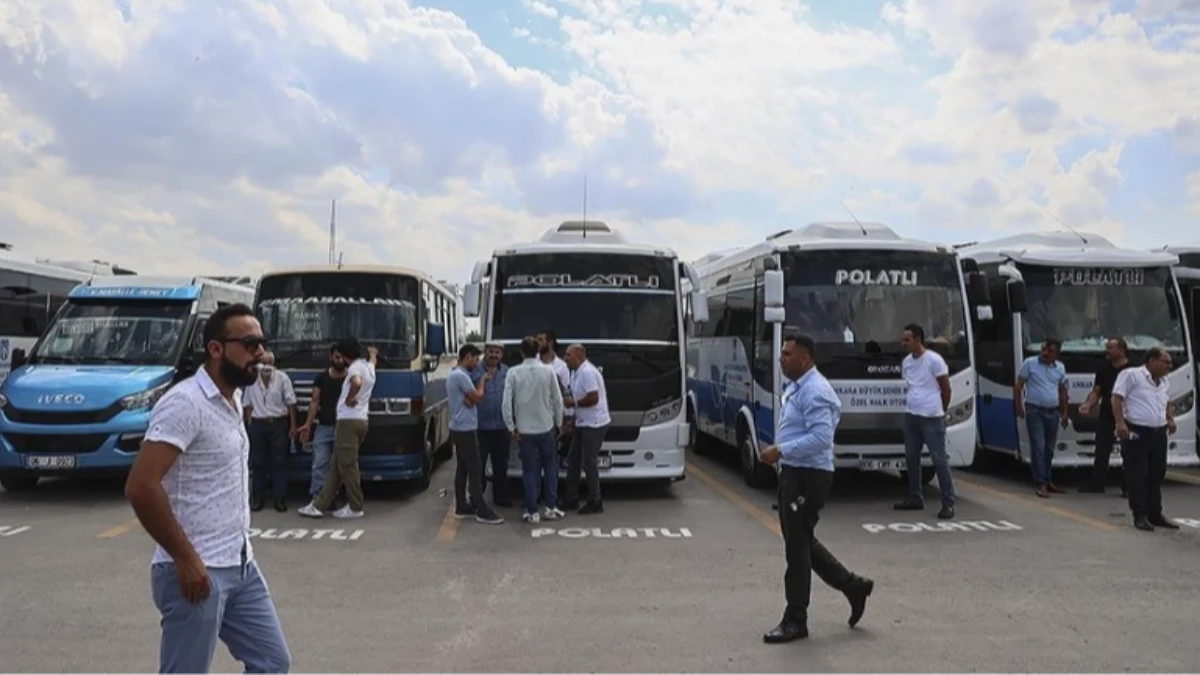 Minibüs hat bedelleri 18 milyon liraya dayandı Minibüs hat bedelleri 18 milyon liraya dayandı