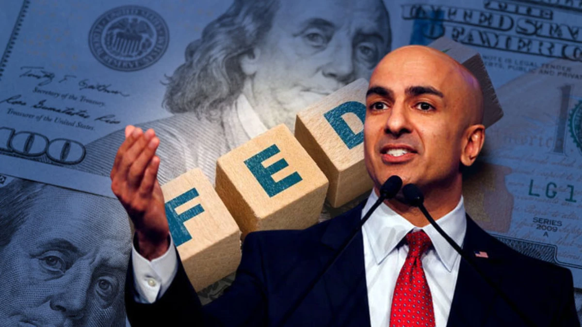 Minneapolis Fed Başkanı Kashkari'den faiz indirimi mesajı: 2 adım atılabilir Minneapolis Fed Başkanı Kashkari'den faiz indirimi mesajı: 2 adım atılabilir