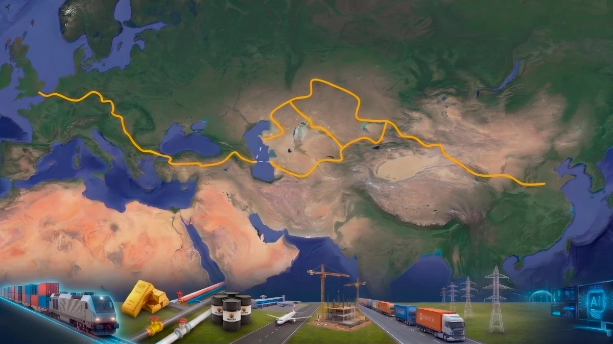 Modern İpek Yolu enerjiyle yeniden canlanıyor