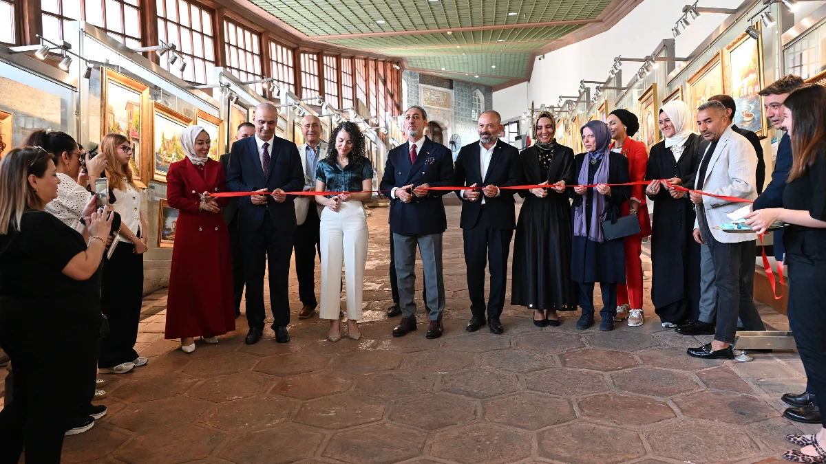 Modern sanat tarihle buluştu Modern sanat tarihle buluştu