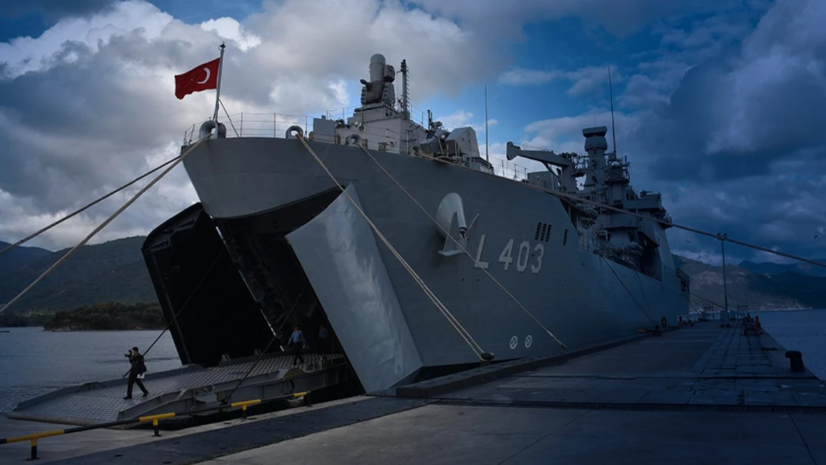 MSB duyurdu: NATO Amfibi Görev Kuvveti Komutanlığı Türkiye'ye emanet MSB duyurdu: NATO Amfibi Görev Kuvveti Komutanlığı Türkiye'ye emanet