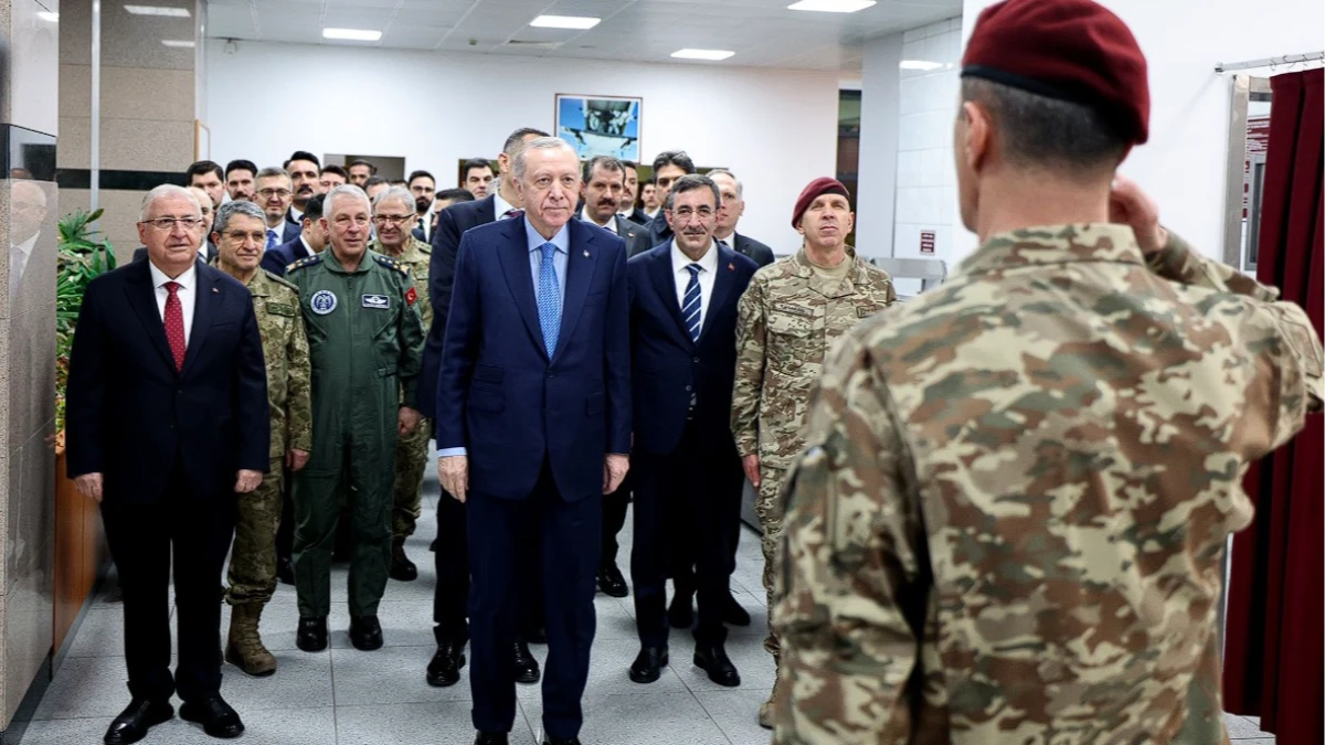 MSB’den dikkat çeken paylaşım: Herkesin sözü biz konuşana kadardır! MSB’den dikkat çeken paylaşım: Herkesin sözü biz konuşana kadardır!