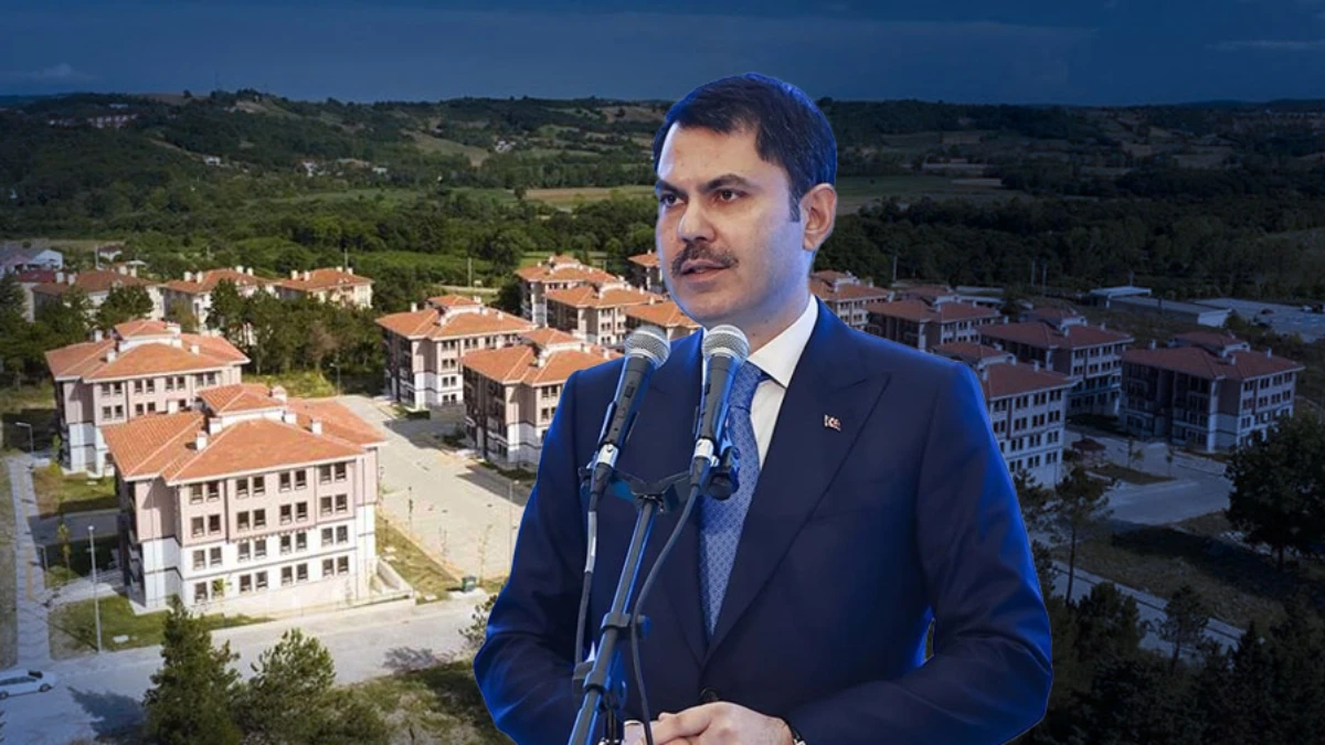 SON DAKİKA: Bakan Kurum'dan sosyal konut müjdesi! Tarihin en büyüğü olacak SON DAKİKA: Bakan Kurum'dan sosyal konut müjdesi! Tarihin en büyüğü olacak