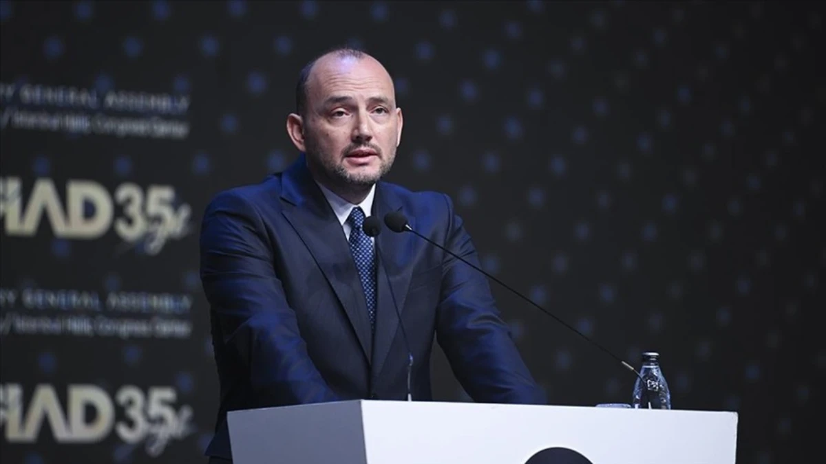 MÜSİAD Başkanı Özdemir'den dolar kuru yorumu: Yıl sonunda 45 TL'nin altında olmamalı MÜSİAD Başkanı Özdemir'den dolar kuru yorumu: Yıl sonunda 45 TL'nin altında olmamalı