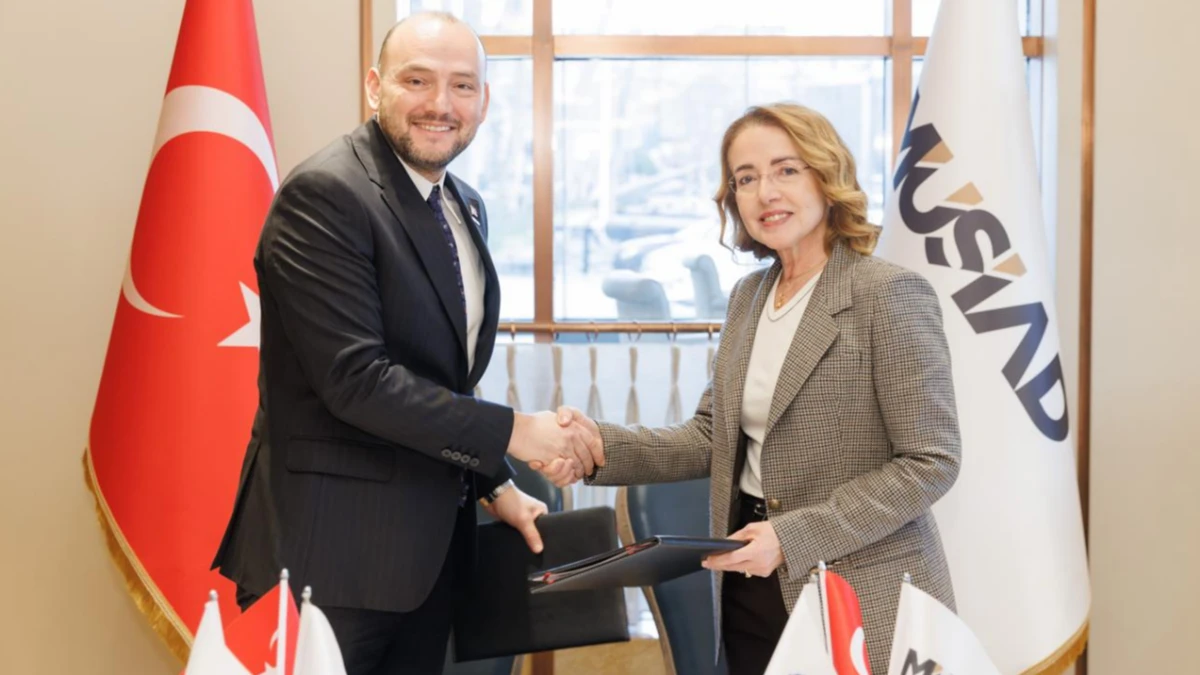 MÜSİAD ile BM Mülteciler Yüksek Komiserliği arasında işbirliği MÜSİAD ile BM Mülteciler Yüksek Komiserliği arasında işbirliği