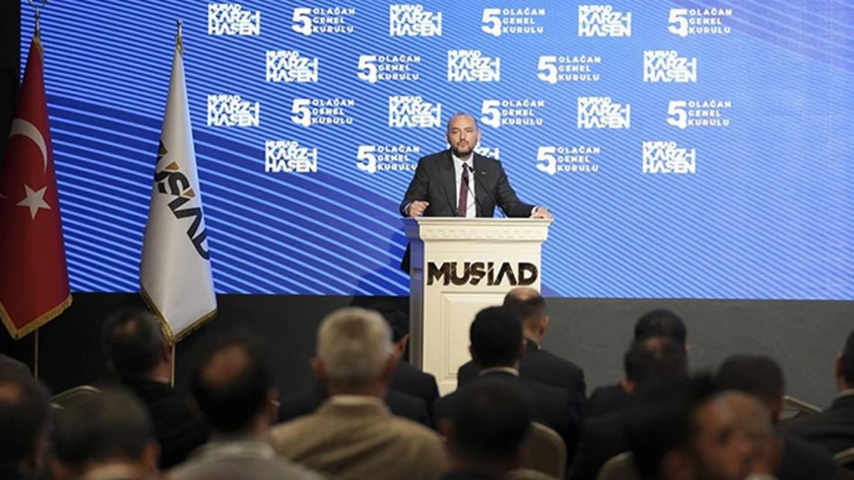 MÜSİAD Karz-ı Hasen 5. Olağan Genel Kurulu yapıldı MÜSİAD Karz-ı Hasen 5. Olağan Genel Kurulu yapıldı