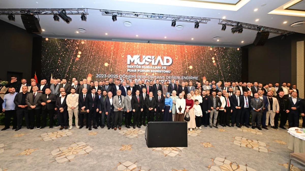 MÜSİAD’dan sektörlere başarı ödülü MÜSİAD’dan sektörlere başarı ödülü