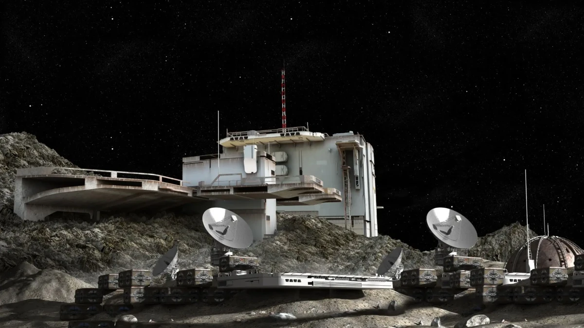 NASA, 2030'a kadar Ay’da nükleer reaktör kuracak NASA, 2030'a kadar Ay’da nükleer reaktör kuracak