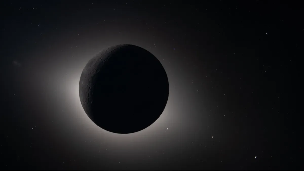 NASA astronotları Ay'da tarihi Güneş tutulmasına tanıklık etti NASA astronotları Ay'da tarihi Güneş tutulmasına tanıklık etti