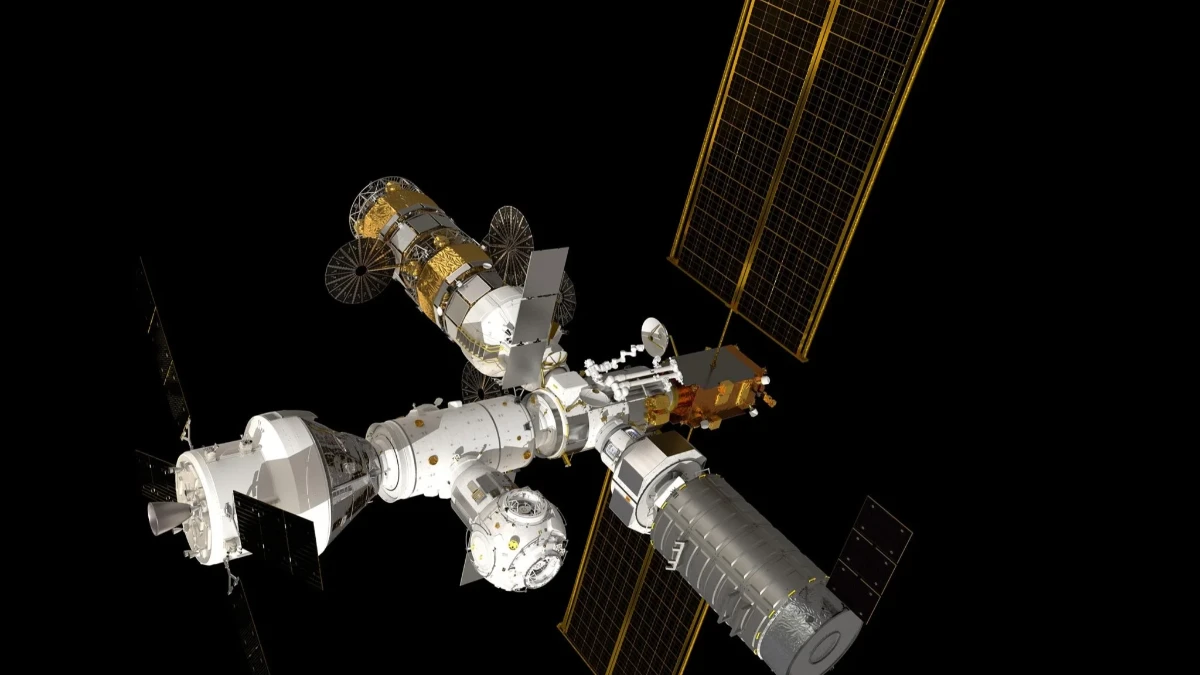 NASA, Ay için dev bir Güneş enerjili motoru devreye aldı NASA, Ay için dev bir Güneş enerjili motoru devreye aldı