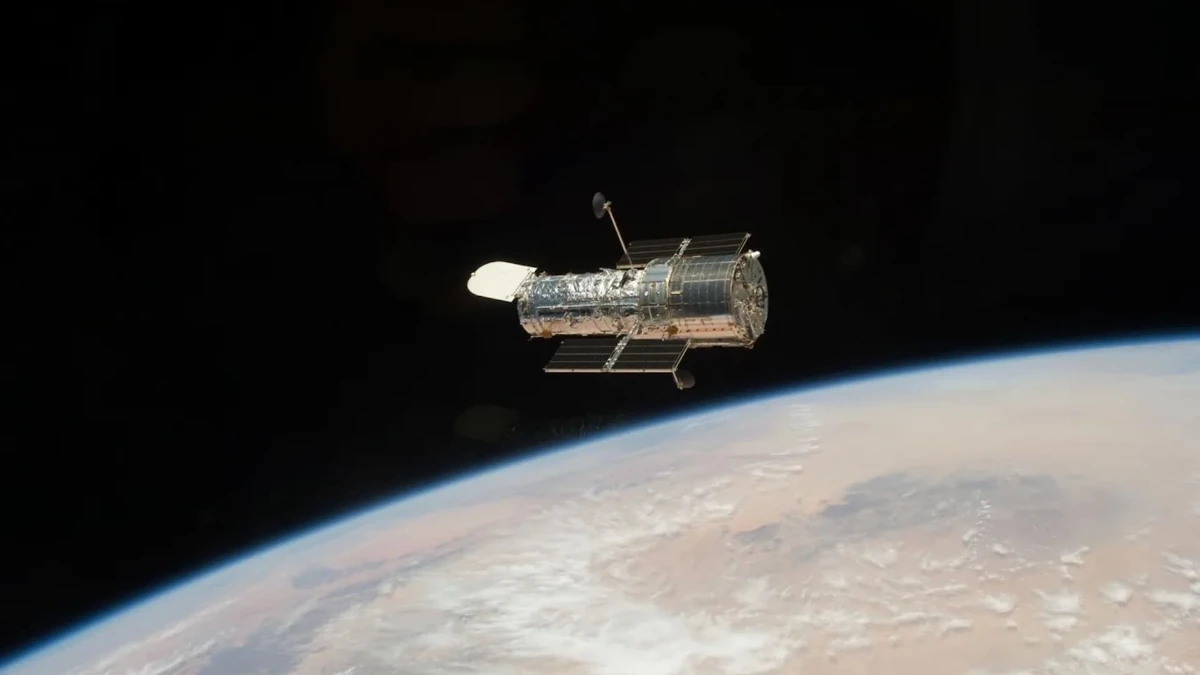 NASA raporu: Hubble 2033’te Dünyaya kontrolsüz düşebilir