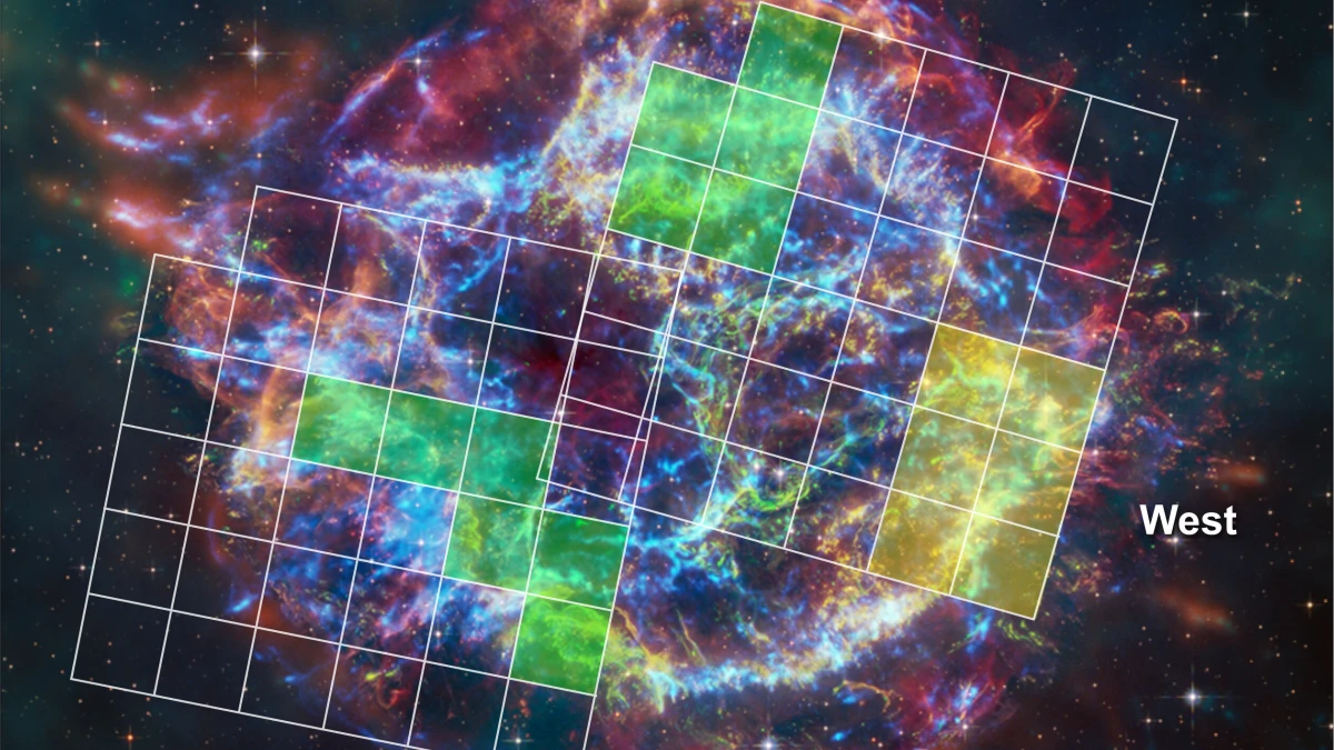 NASA, süpernova kalıntılarında element zenginliği keşfetti NASA, süpernova kalıntılarında element zenginliği keşfetti