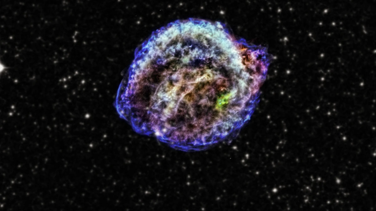 NASA, süpernova kalıntılarını 3 boyutlu modellerle görselleştirdi NASA, süpernova kalıntılarını 3 boyutlu modellerle görselleştirdi