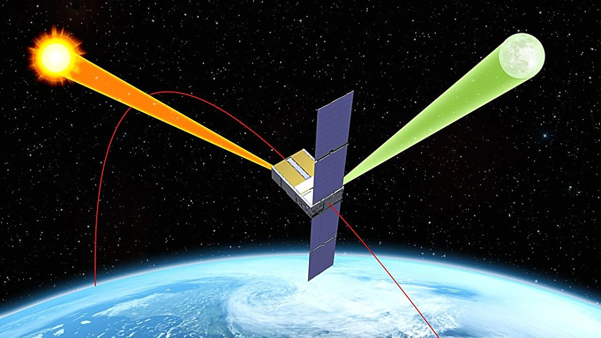 NASA, uzayda kalibrasyon için Ay’ı seçti NASA, uzayda kalibrasyon için Ay’ı seçti