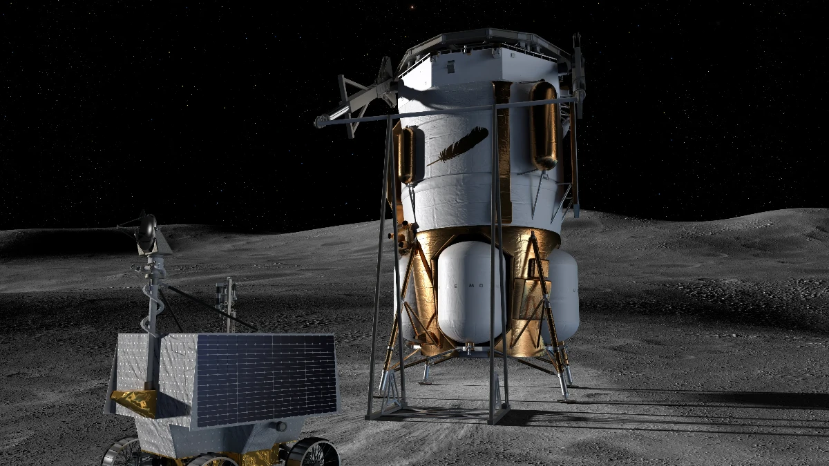 NASA, VIPER keşif aracını Ay'a götürmek için Blue Origin'i seçti NASA, VIPER keşif aracını Ay'a götürmek için Blue Origin'i seçti