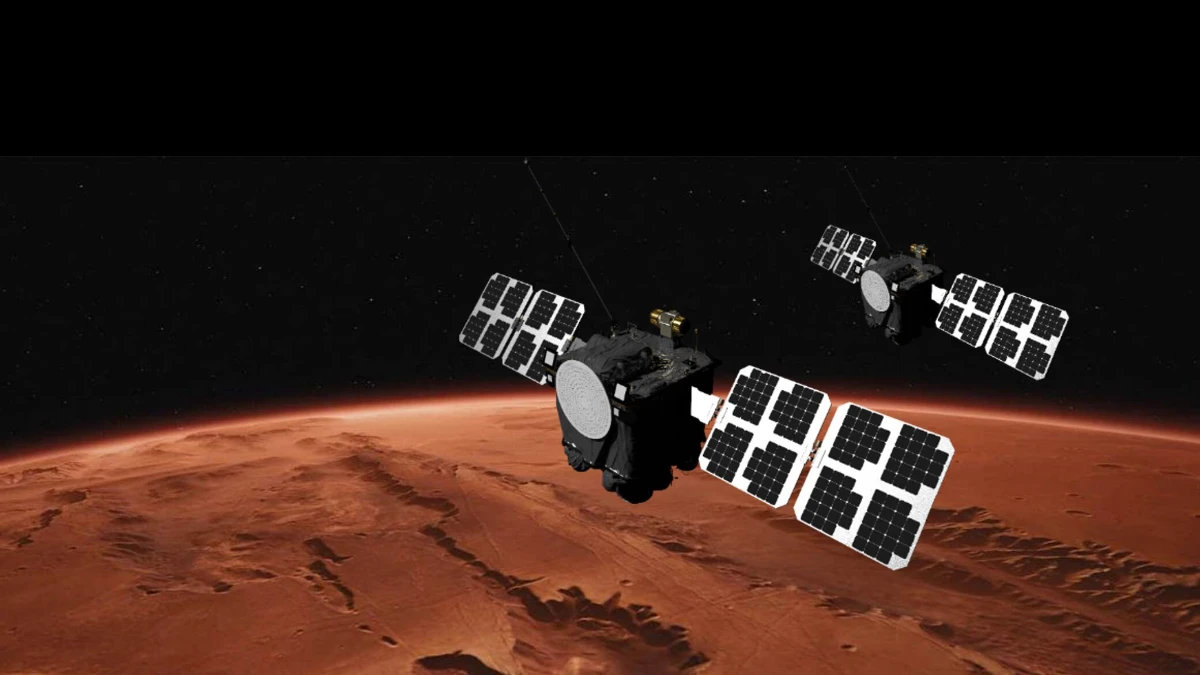 NASA, Mars'a ikiz uydu gönderiyor: İnsanlığın 'Kızıl gezegen' yolunu açacak NASA, Mars'a ikiz uydu gönderiyor: İnsanlığın 'Kızıl gezegen' yolunu açacak