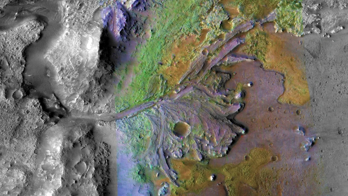 NASA’dan Mars'ta yaşam arayışında kritik keşif: 24 yeni mineral NASA’dan Mars'ta yaşam arayışında kritik keşif: 24 yeni mineral