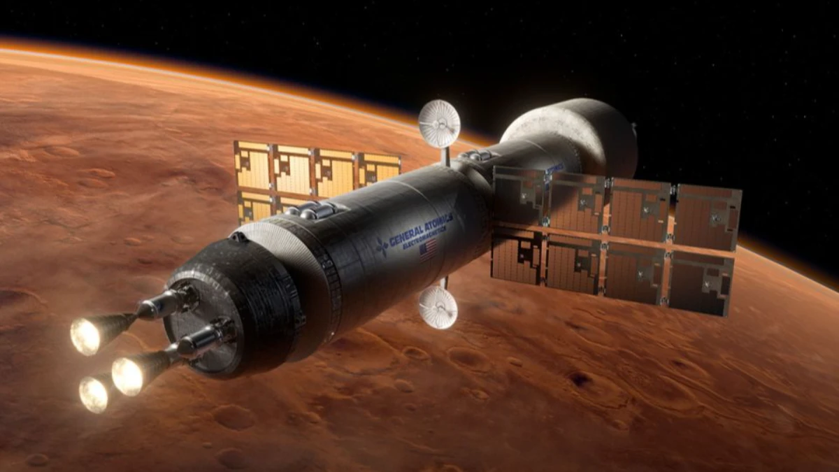 NASA’dan plütonyuma alternatif: Americium yakıtlı jeneratör NASA’dan plütonyuma alternatif: Americium yakıtlı jeneratör