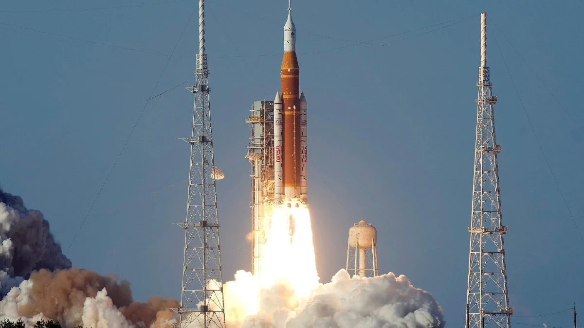 NASA'dan tarihi ay hamlesi: Mürettabatlı Artemis II başarıyla fırlatıldı NASA'dan tarihi ay hamlesi: Mürettabatlı Artemis II başarıyla fırlatıldı