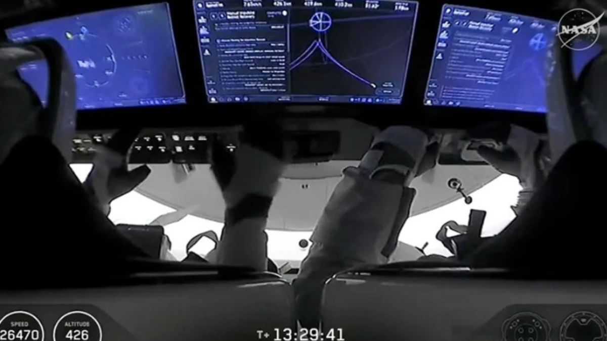 NASA’nın Crew-11 ekibi ISS’ye ulaştı: 15 saatlik yolculuk başarıyla tamamlandı NASA’nın Crew-11 ekibi ISS’ye ulaştı: 15 saatlik yolculuk başarıyla tamamlandı