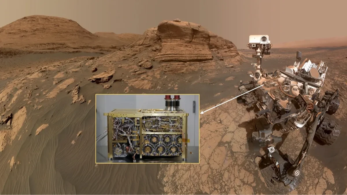 NASA'nın Curiosity uzay aracı Mars'ta yaşamın yapı taşlarını buldu NASA'nın Curiosity uzay aracı Mars'ta yaşamın yapı taşlarını buldu
