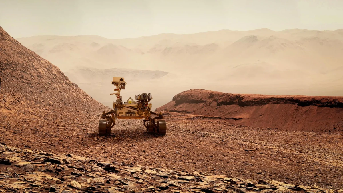 NASA’nın Mars aracı, ‘Perseverance’ rotasını yapay zekayla çizdi