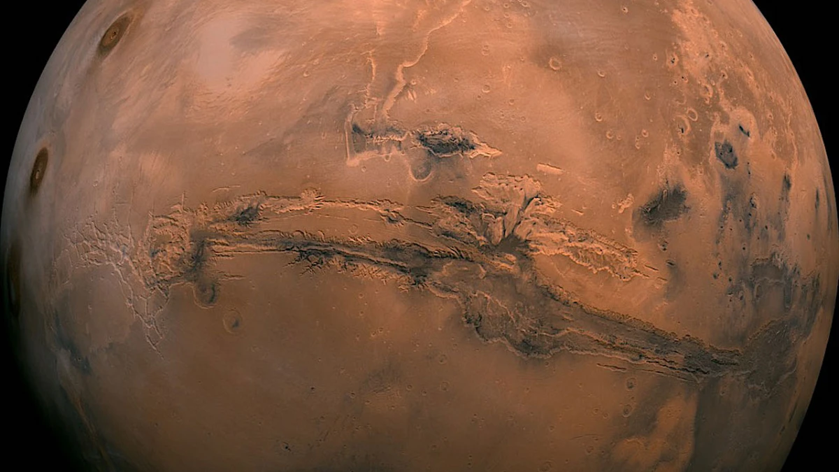 NASA'nın Mars'ta yeraltı suyu keşfi yaşam umudunu artırdı NASA'nın Mars'ta yeraltı suyu keşfi yaşam umudunu artırdı