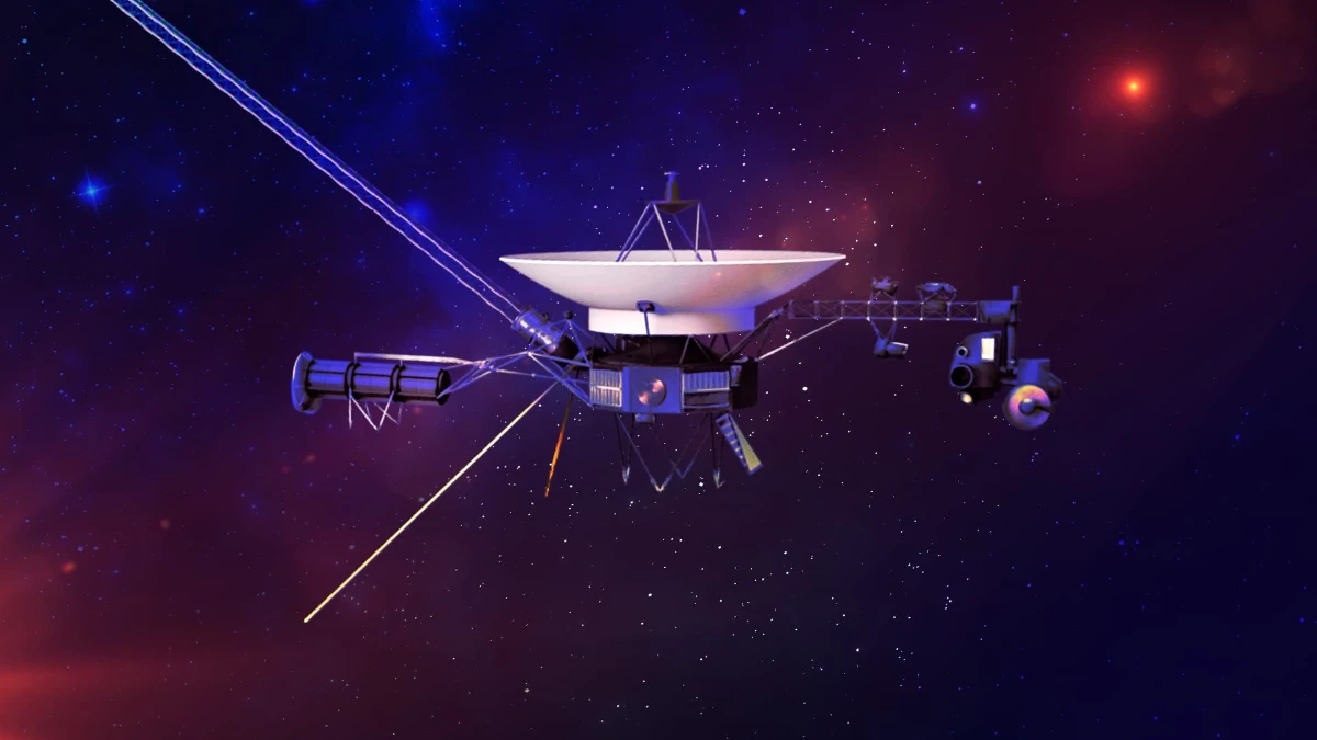 NASA’nın Voyager 1’i, bir ışık günü mesafeye ulaşıyor NASA’nın Voyager 1’i, bir ışık günü mesafeye ulaşıyor