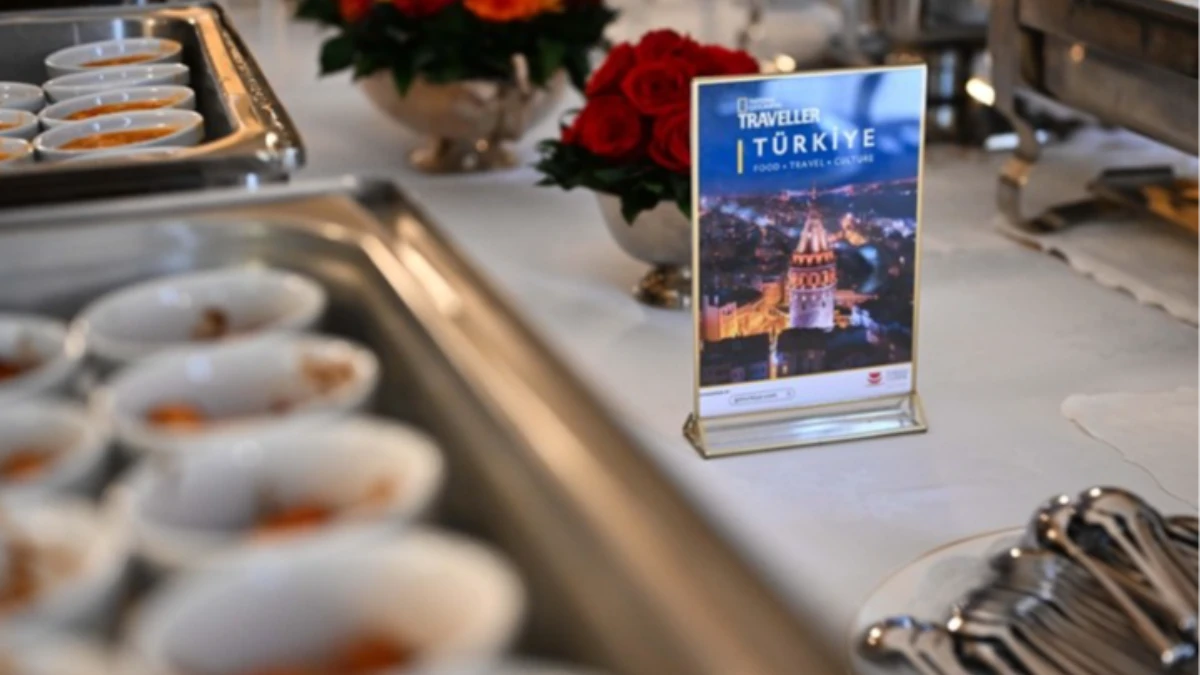 National Geographic Traveller Londra'da Türk yemekleri etkinliği düzenledi National Geographic Traveller Londra'da Türk yemekleri etkinliği düzenledi