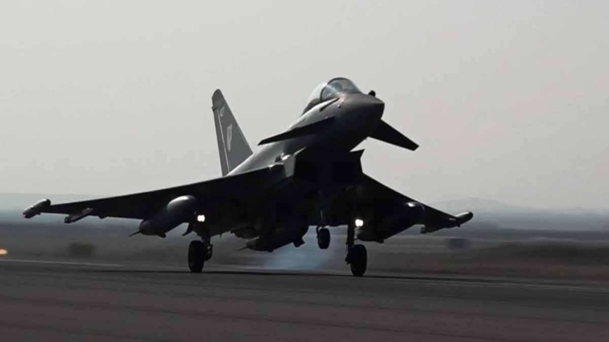 NATO dengelerini değiştirecek hamle: Eurofighter için Türkiye ile ortak üretim masada NATO dengelerini değiştirecek hamle: Eurofighter için Türkiye ile ortak üretim masada