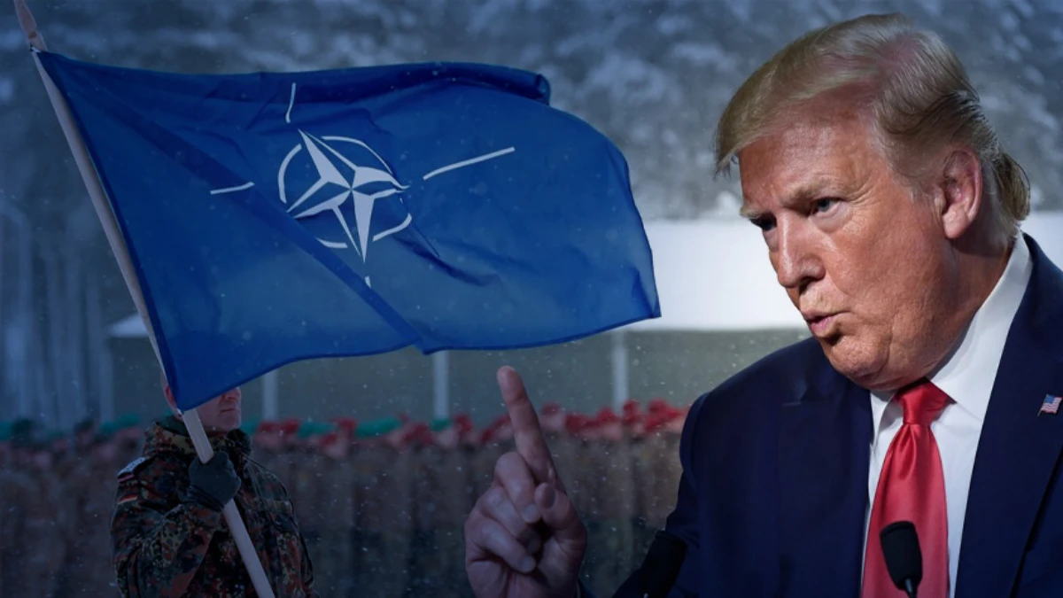 NATO müttefiklerine tepki: Trump askeri operasyonda yalnız bırakıldıklarını savundu NATO müttefiklerine tepki: Trump askeri operasyonda yalnız bırakıldıklarını savundu