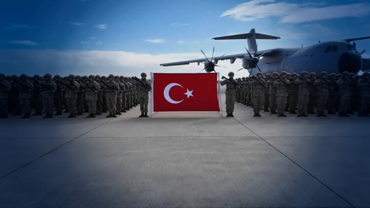 NATO Steadfast Dart 2026 Tatbikatı başarıyla tamamlandı: TSK'dan gövde gösterisi NATO Steadfast Dart 2026 Tatbikatı başarıyla tamamlandı: TSK'dan gövde gösterisi