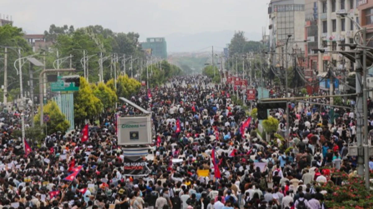 Nepal’de protesto sonrası ekonomi planı yapıldı Nepal’de protesto sonrası ekonomi planı yapıldı