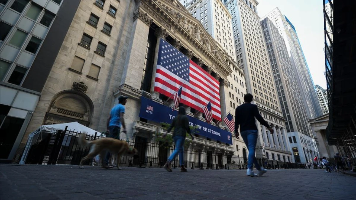 New York borsası enflasyon verisi sonrası karışık açıldı New York borsası enflasyon verisi sonrası karışık açıldı