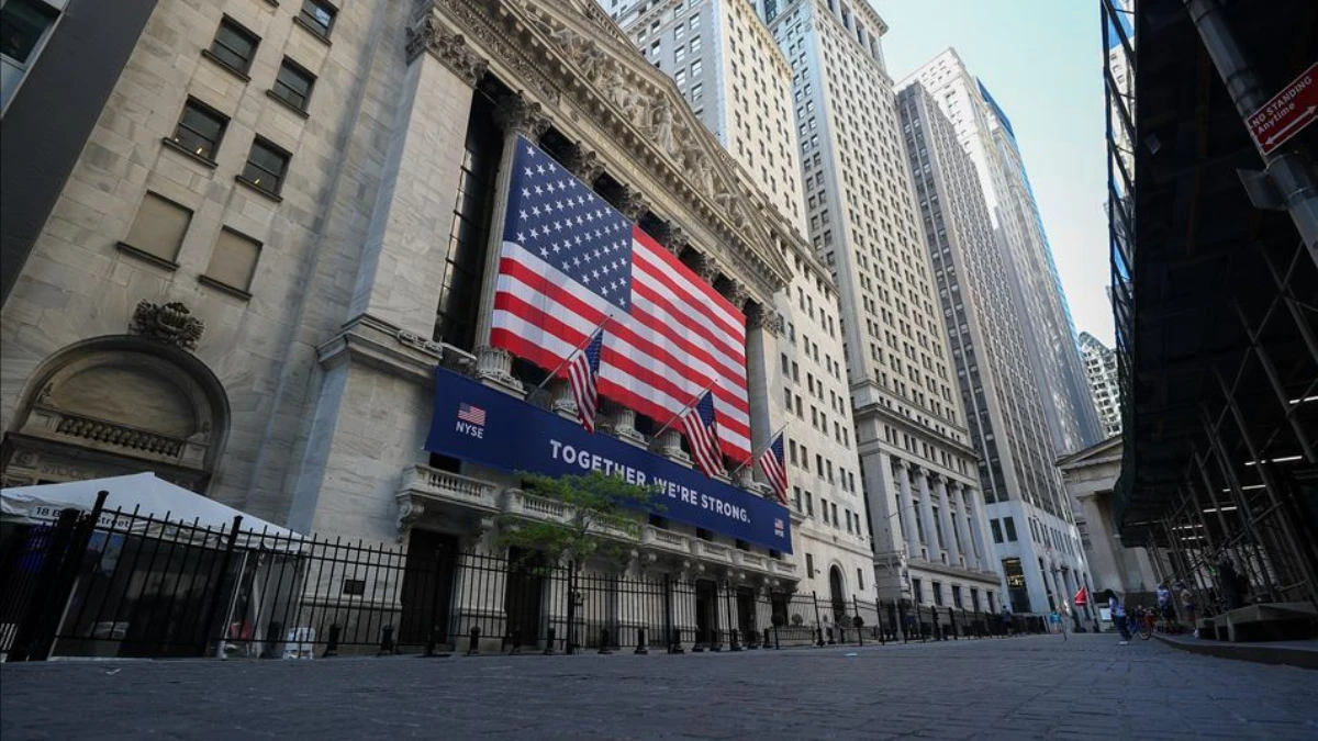 New York borsası haftanın son gününe yükselişle başladı New York borsası haftanın son gününe yükselişle başladı