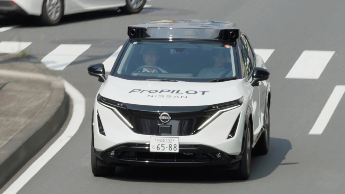 Nissan, otonom sürüşe hazırlanıyor: ‘Ariya’yı Tokyo’da trafiğe çıkardı Nissan, otonom sürüşe hazırlanıyor: ‘Ariya’yı Tokyo’da trafiğe çıkardı