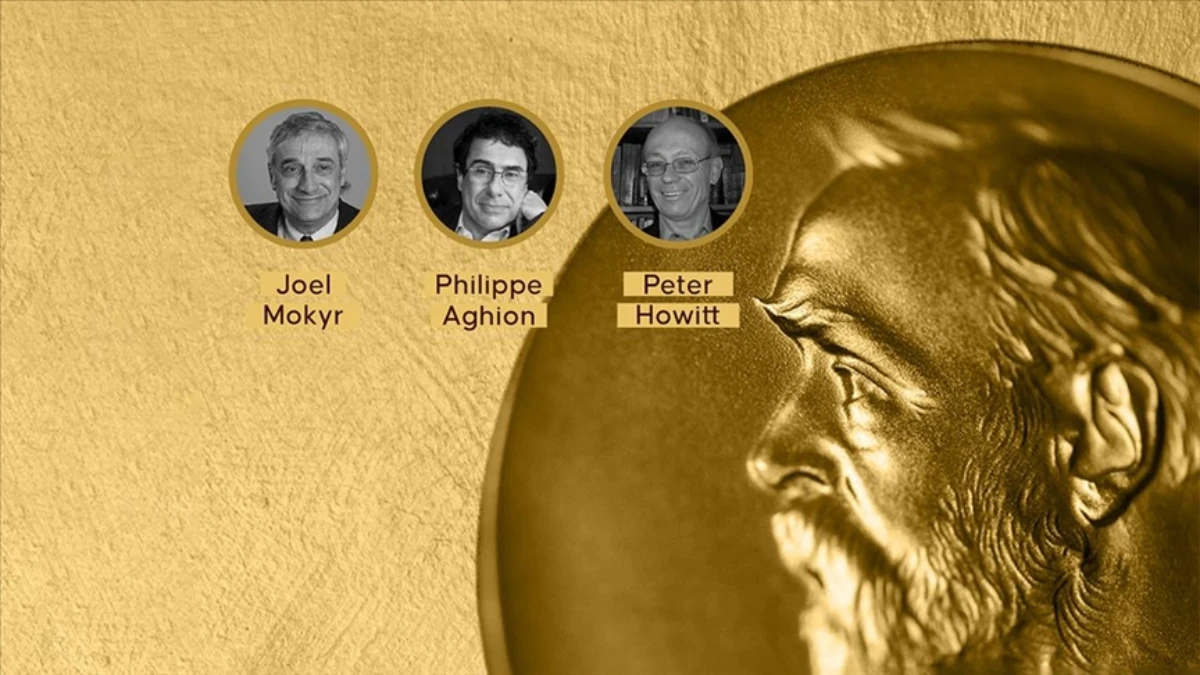 Nobel Ekonomi Ödülü 'Yaratıcı Yıkım' ve 'Sürdürülebilir Büyüme' çalışmalarına gitti Nobel Ekonomi Ödülü 'Yaratıcı Yıkım' ve 'Sürdürülebilir Büyüme' çalışmalarına gitti