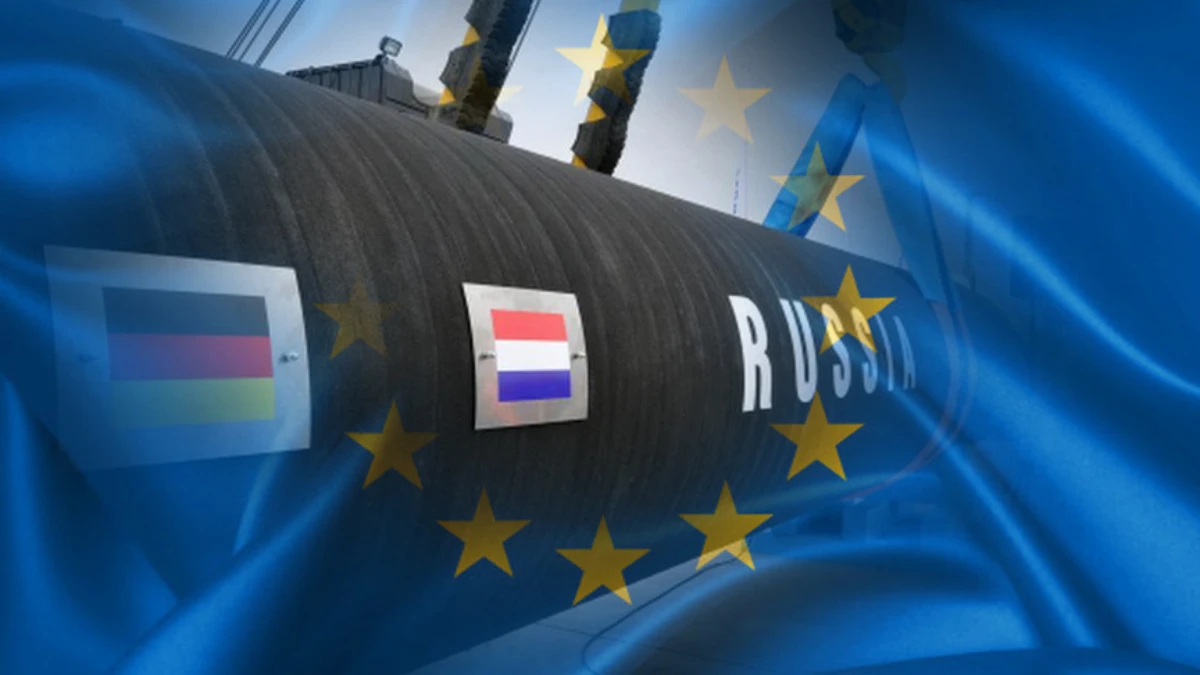 Norveçli enerji şirketinde açıklama: 'AB Rus gazından vazgeçti' Norveçli enerji şirketinde açıklama: 'AB Rus gazından vazgeçti'