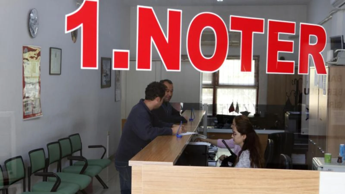 Noter belgeleri ve bonolarda karekod zorunlu olacak