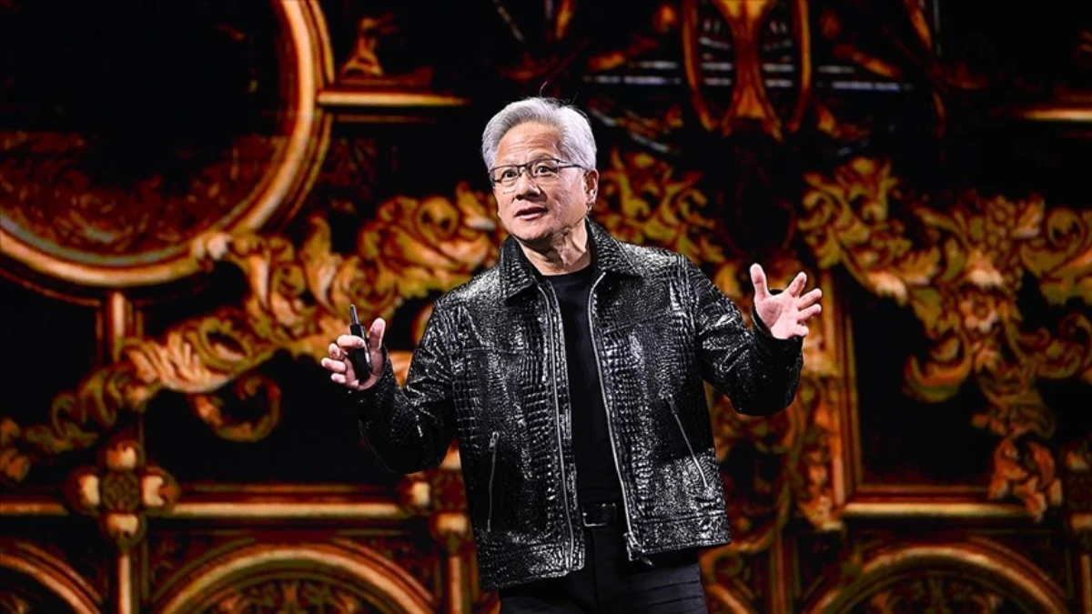 Nvidia CEO'su Huang: Yapay zekaya adapte olmak hayatta kalmanın yolu Nvidia CEO'su Huang: Yapay zekaya adapte olmak hayatta kalmanın yolu