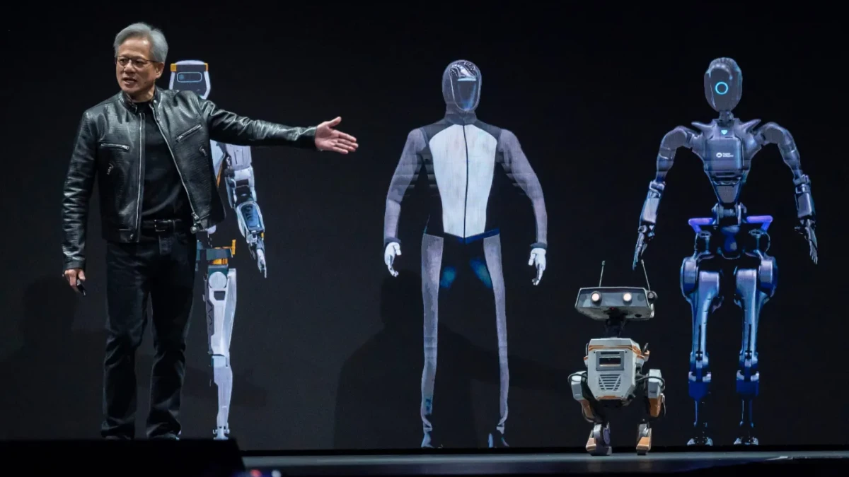 NVIDIA, Foxconn ortaklığıyla robot pazarına giriyor NVIDIA, Foxconn ortaklığıyla robot pazarına giriyor