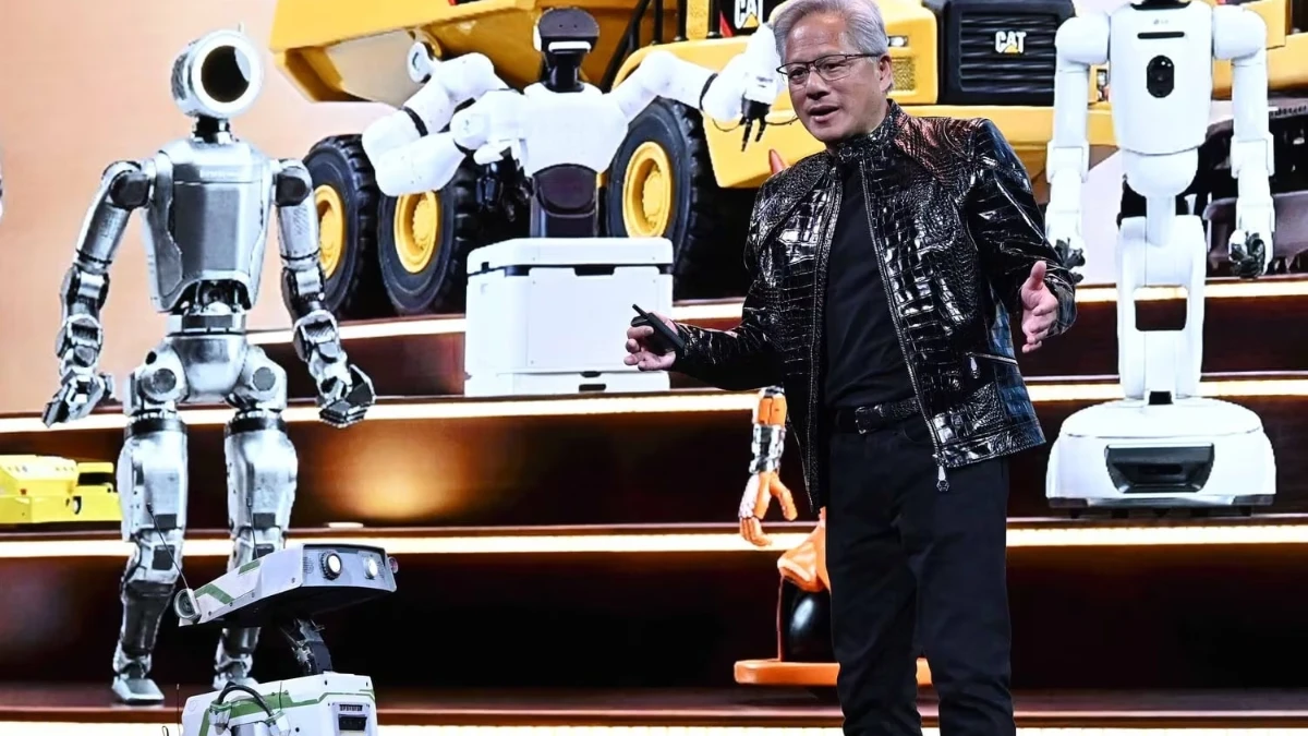 Nvidia ile Fiziksel yapay zeka ortaklığı LG hisselerini zirveye taşıdı Nvidia ile Fiziksel yapay zeka ortaklığı LG hisselerini zirveye taşıdı