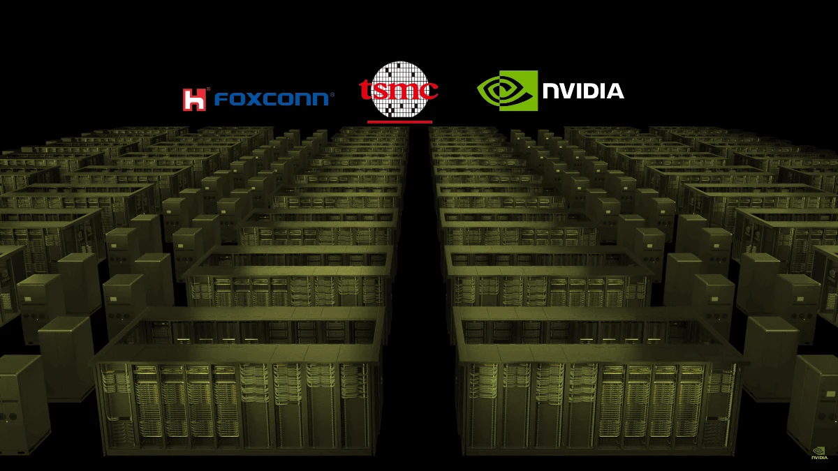 NVIDIA, Tayvan ve Foxconn ortaklığında yapay zeka fabrikası kuruyor