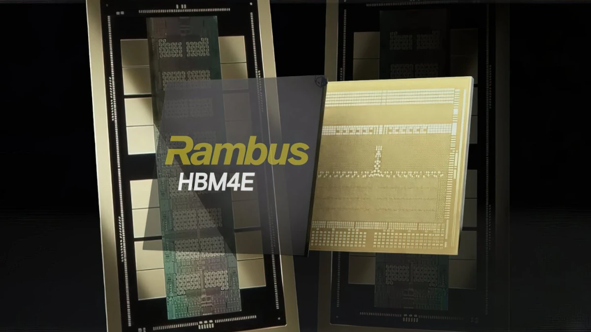 NVIDIA ve AMD'nin yeni gözdesi, Rambus HBM4E bellek NVIDIA ve AMD'nin yeni gözdesi, Rambus HBM4E bellek