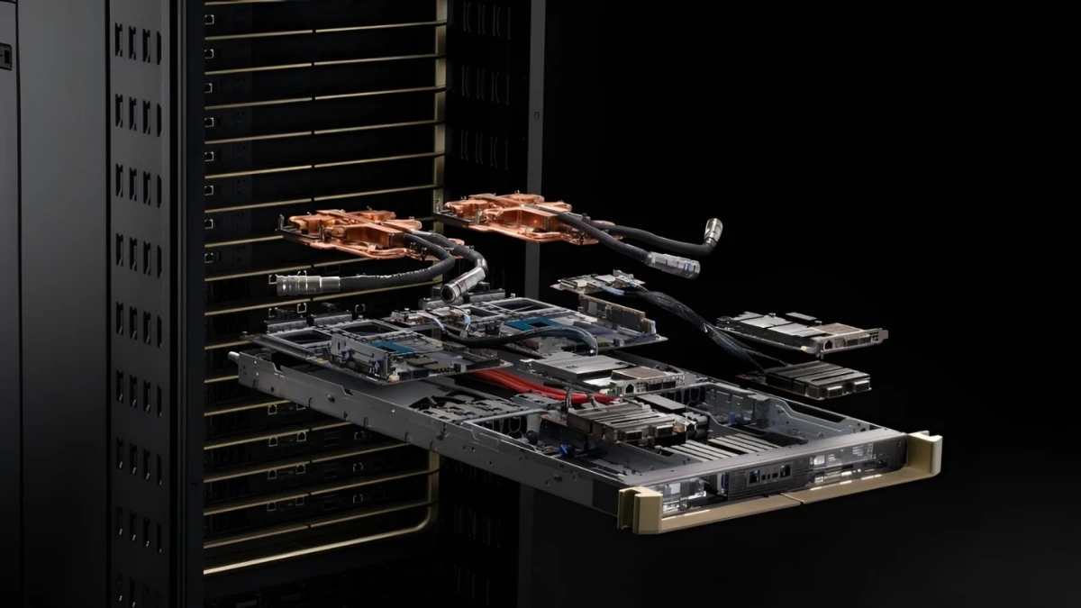 Nvidia, yapay zeka sunucu pazarında 'pastanın tamamını' i̇stiyor Nvidia, yapay zeka sunucu pazarında 'pastanın tamamını' i̇stiyor