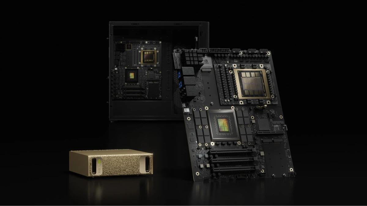 NVIDIA, yüksek performanslı Blackwell AI bilgisayarlarını çıkarıyor NVIDIA, yüksek performanslı Blackwell AI bilgisayarlarını çıkarıyor