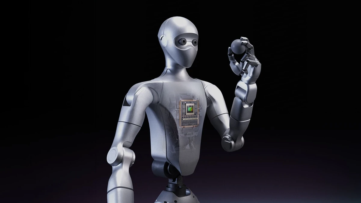 Nvidia'dan karanlık fabrikalar için robotik hamlesi: 2.070 teraflops Nvidia'dan karanlık fabrikalar için robotik hamlesi: 2.070 teraflops