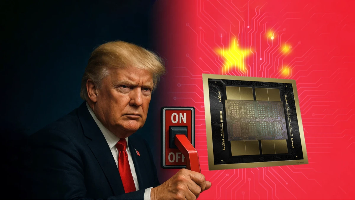 NVIDIA'nın Blackwell GPU’larının Çin’e satışına Trump engel oldu NVIDIA'nın Blackwell GPU’larının Çin’e satışına Trump engel oldu