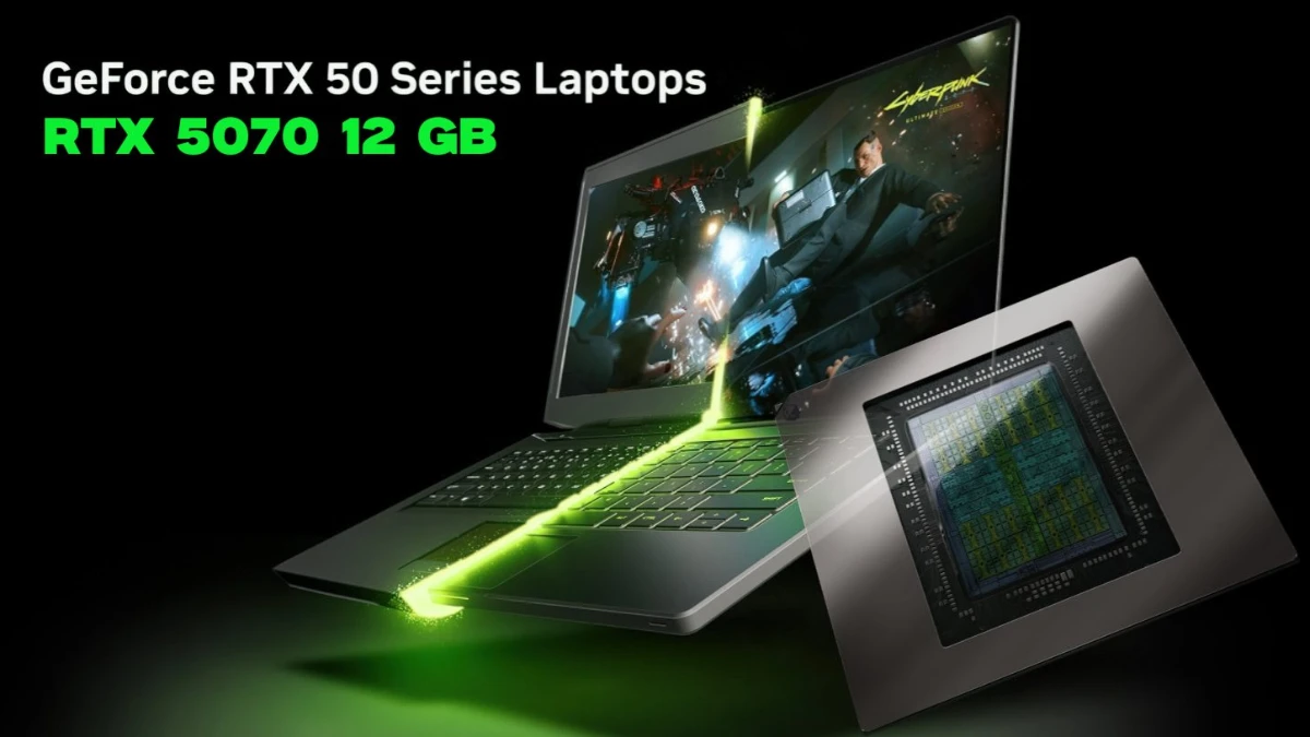NVIDIA’nın RTX 5070 mobil için 12 GB VRAM bellek iddiası NVIDIA’nın RTX 5070 mobil için 12 GB VRAM bellek iddiası